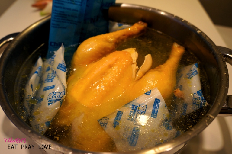 Hainanese Chicken Rice_step9